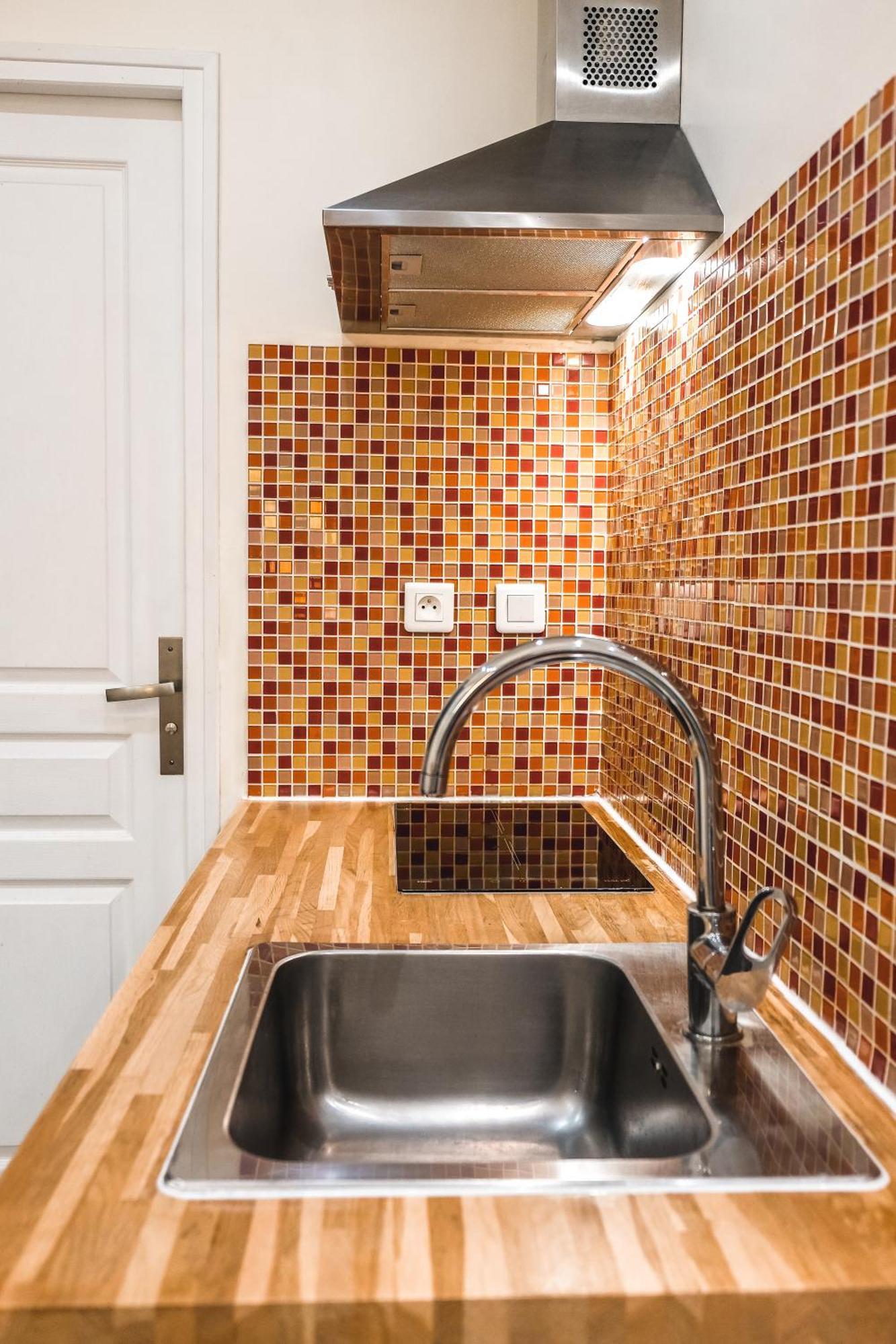 Charming Souplex In Paris Apartment Bagian luar foto