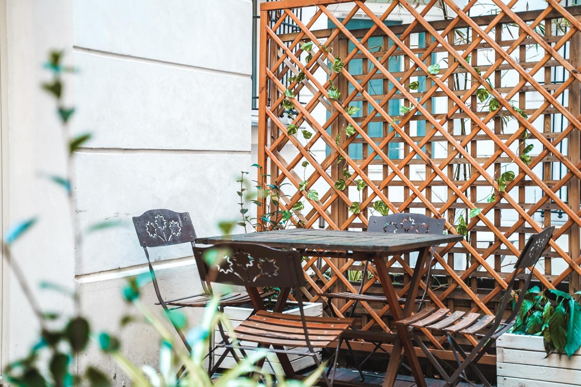 Charming Souplex In Paris Apartment Bagian luar foto