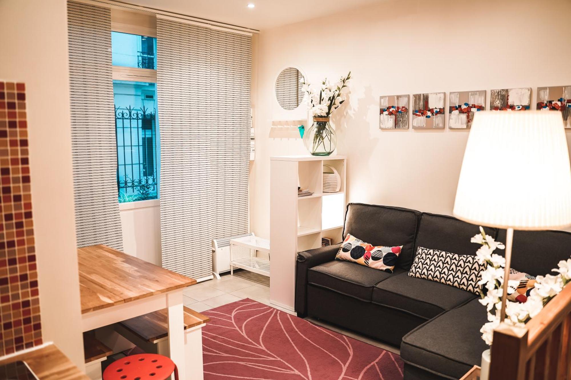 Charming Souplex In Paris Apartment Bagian luar foto