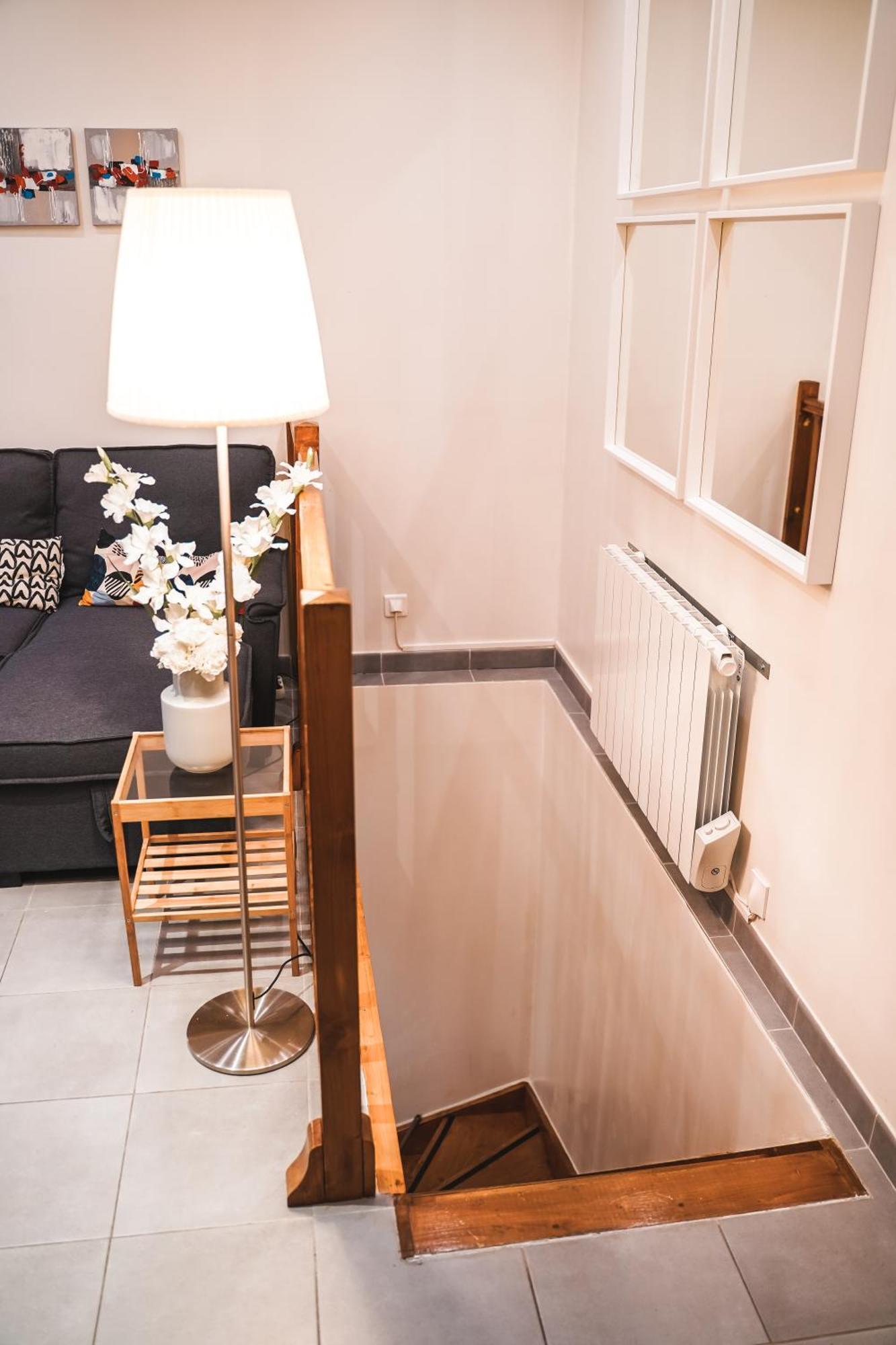 Charming Souplex In Paris Apartment Bagian luar foto
