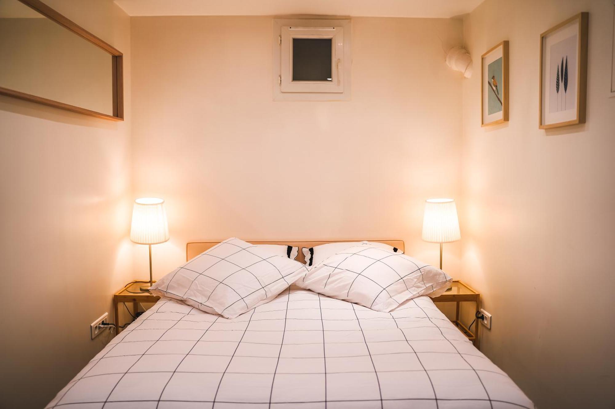 Charming Souplex In Paris Apartment Bagian luar foto