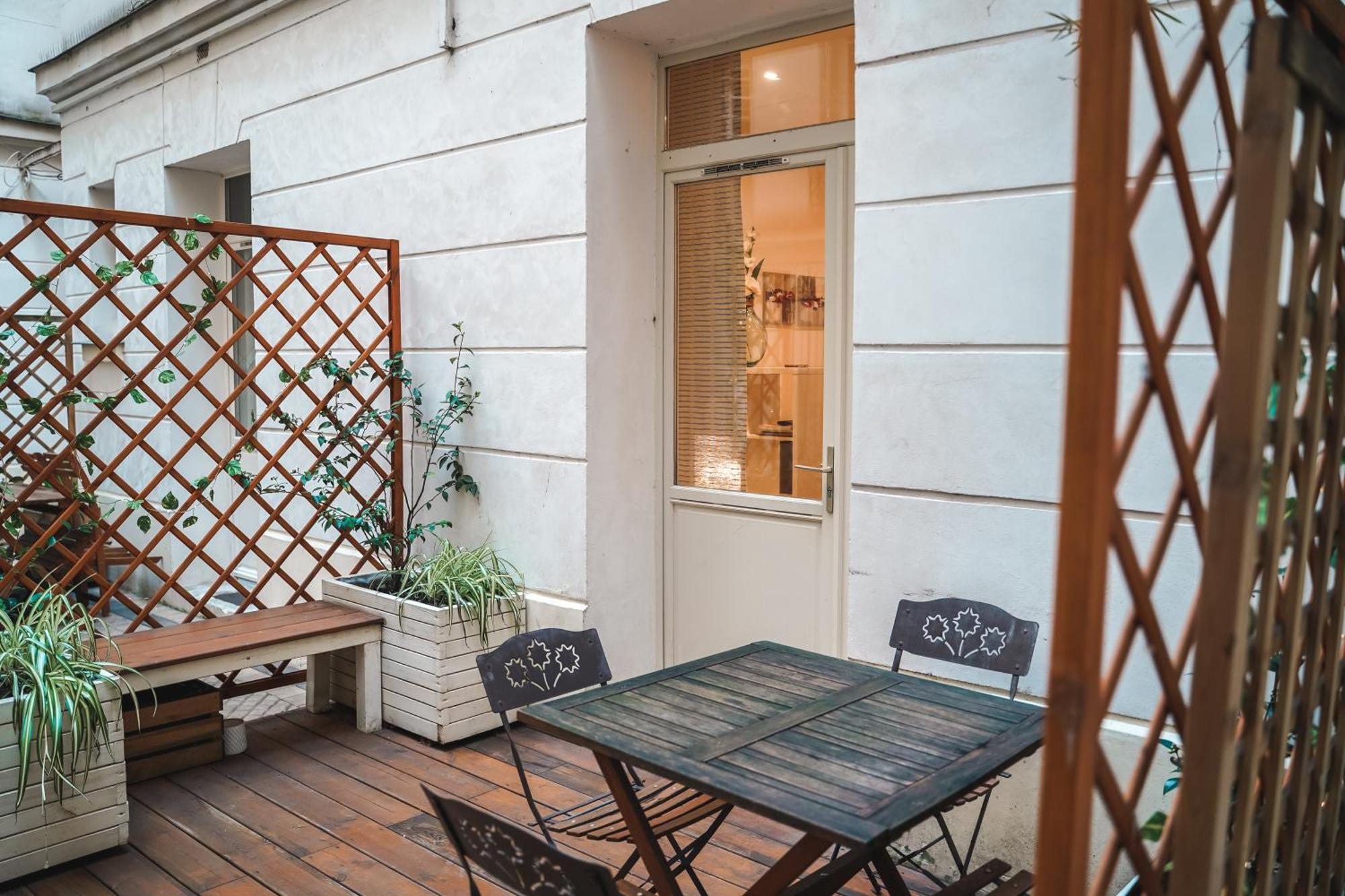 Charming Souplex In Paris Apartment Bagian luar foto