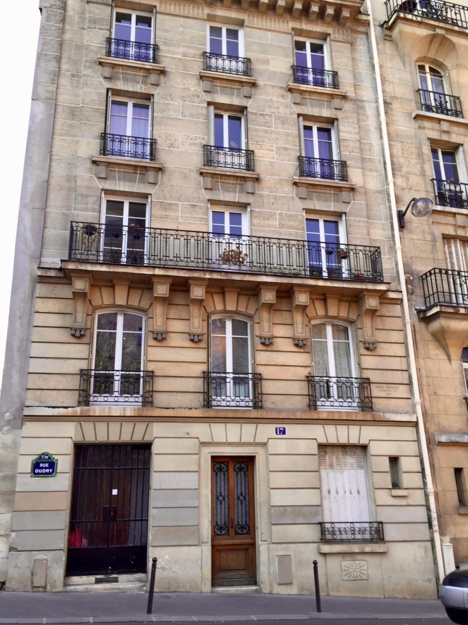 Charming Souplex In Paris Apartment Bagian luar foto